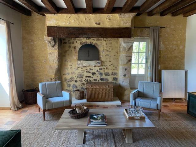 Chambres D'Hotes Du Bistrot Des Ecuries Cour-Maugis-sur-Huisne Eksteriør bilde
