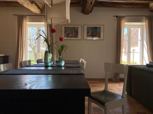Chambres D'Hotes Du Bistrot Des Ecuries Cour-Maugis-sur-Huisne Eksteriør bilde