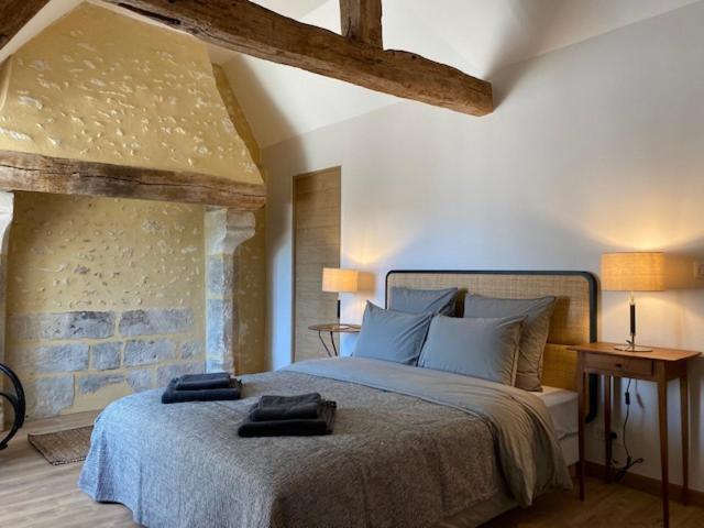 Chambres D'Hotes Du Bistrot Des Ecuries Cour-Maugis-sur-Huisne Eksteriør bilde