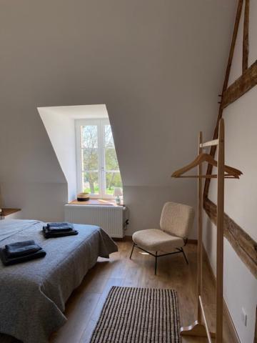 Chambres D'Hotes Du Bistrot Des Ecuries Cour-Maugis-sur-Huisne Eksteriør bilde