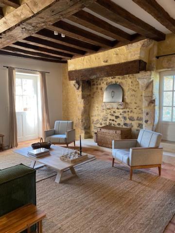 Chambres D'Hotes Du Bistrot Des Ecuries Cour-Maugis-sur-Huisne Eksteriør bilde