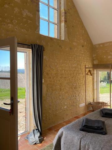 Chambres D'Hotes Du Bistrot Des Ecuries Cour-Maugis-sur-Huisne Eksteriør bilde