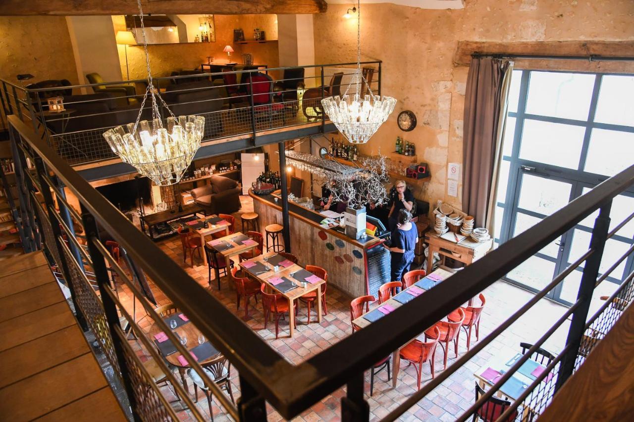 Chambres D'Hotes Du Bistrot Des Ecuries Cour-Maugis-sur-Huisne Eksteriør bilde