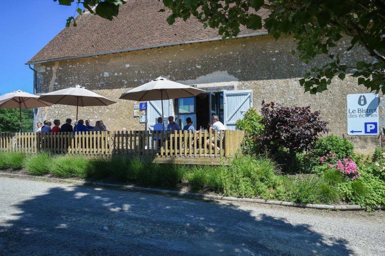Chambres D'Hotes Du Bistrot Des Ecuries Cour-Maugis-sur-Huisne Eksteriør bilde