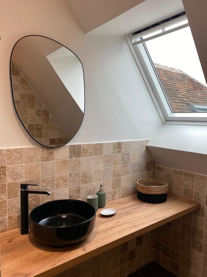 Chambres D'Hotes Du Bistrot Des Ecuries Cour-Maugis-sur-Huisne Eksteriør bilde